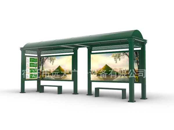公交候車(chē)亭
