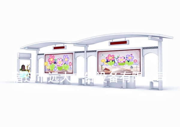 公交候車亭
