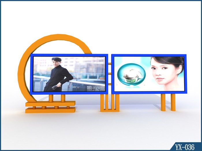 異形燈箱YX-036