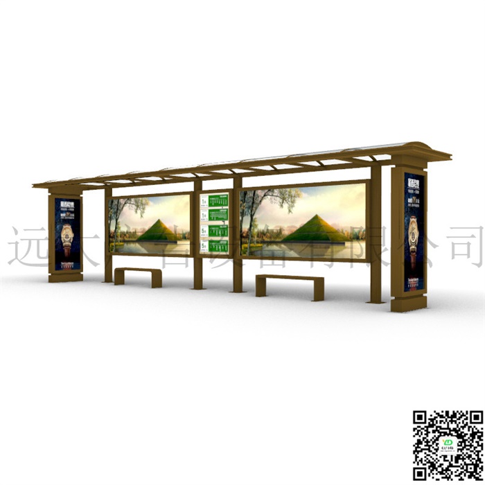 公交候車亭HCT-010