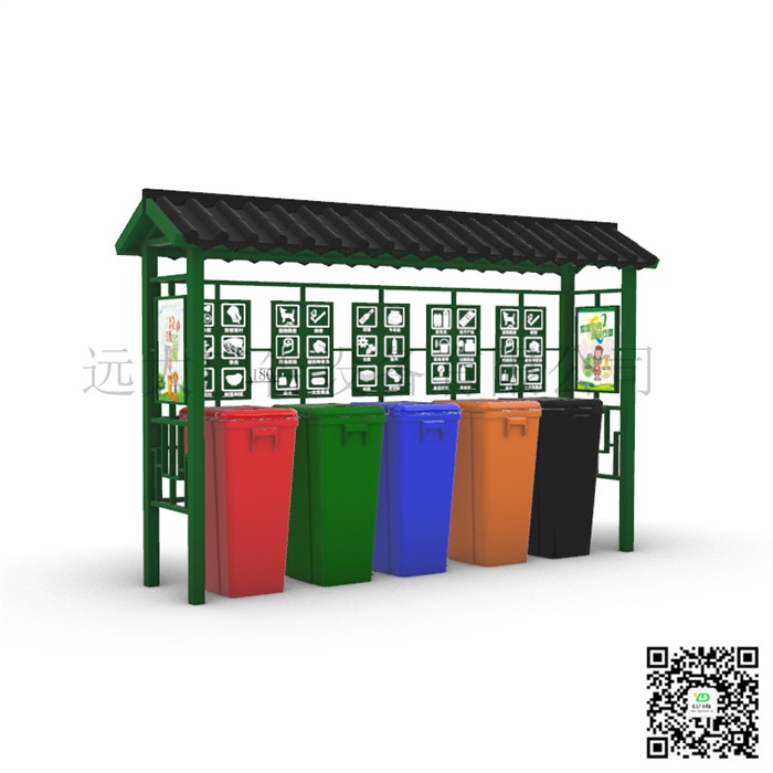垃圾分類亭 FLT-070