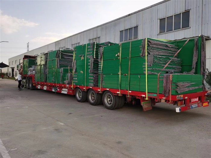 四川垃圾分類亭裝車發貨